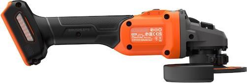 Actual product image Black & Decker BLACKDECKER 18V Brushless Cordless Grinder 115cm Bare BCG6L8NXJ (115 mm)
