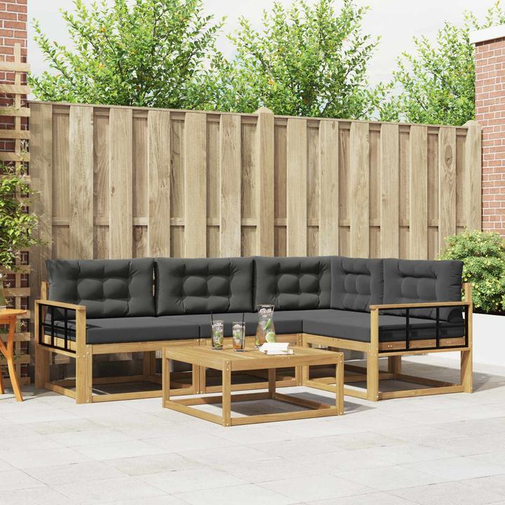 Produktbild vidaXL Outdoor-Sofagarnitur
