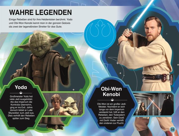Produktbild SUPERLESER! Star Wars™ Mutige Helden (Deutsch, DK Verlag - Kids, Marc Winter, Shari Last, 2022)