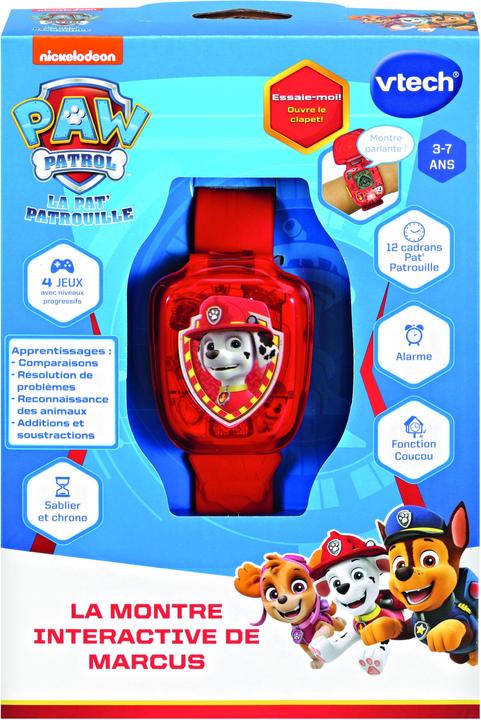 Image du produit VTech Pat Patrouille- La montre interactive de Marcus (Français, 3 - 7 Années)