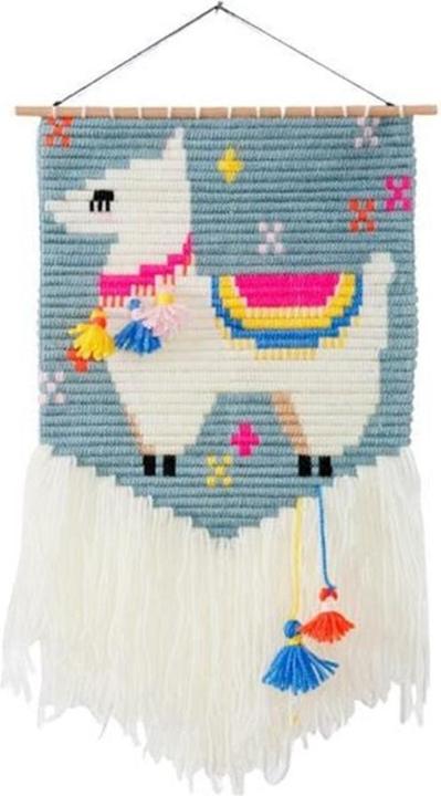 Actual product image Sozo Llama wall art kit