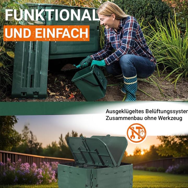 Produktbild Garantia Komposter 600 L (600 l)