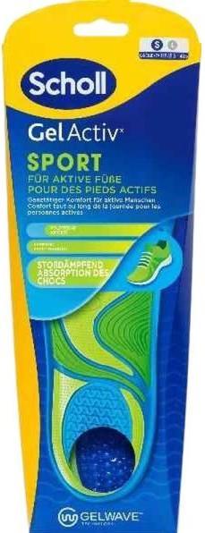 Immagine prodotto Scholl GelActiv Trainer Einleg S GelWave 1 Paar