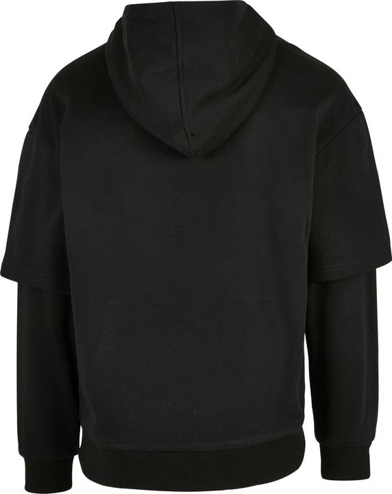 Actual product image Urban Classics Oversized Doublesleeve Hoody (M)