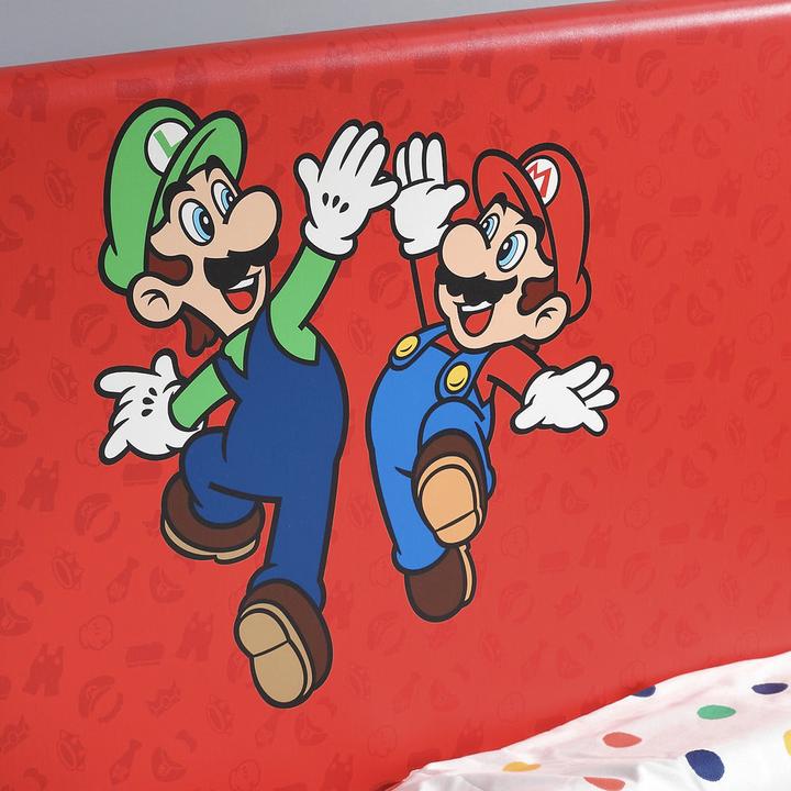 Image du produit X Rocker Lit de jeu Super Mario Bros Rouge