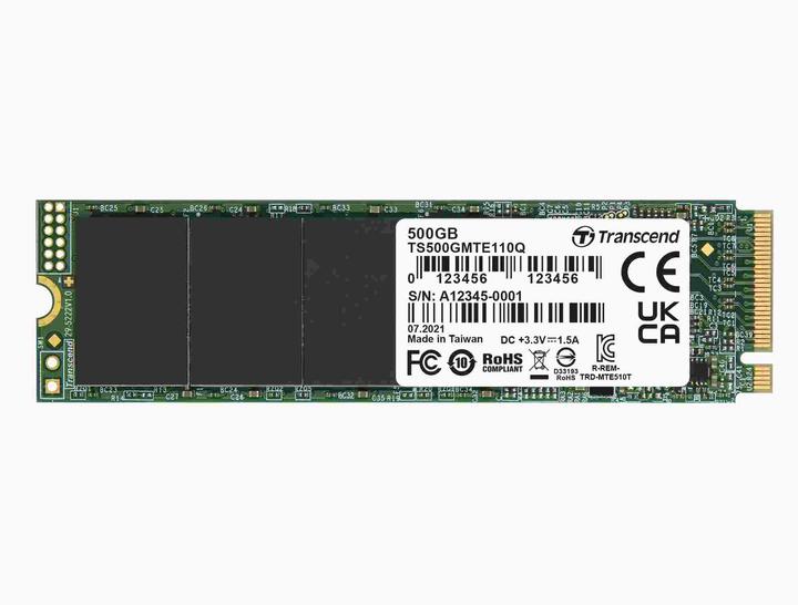 Image du produit Transcend 110Q (500 Go, M.2 2280)