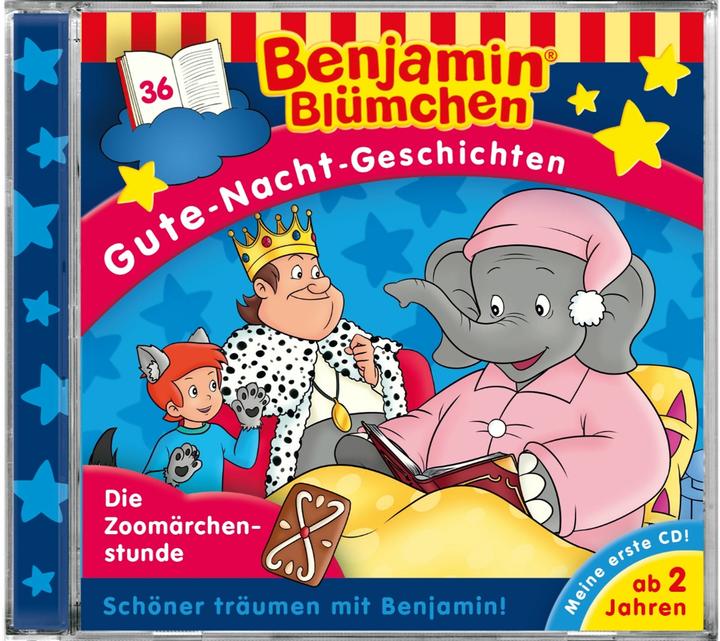 Actual product image Benjamin Blümchen Gute-Nacht-Geschichten F.36 (Benjamin Blümchen)