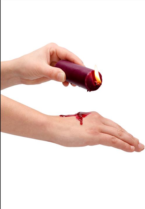 Produktbild Ouch! Wax Play Candle - Rose Scented