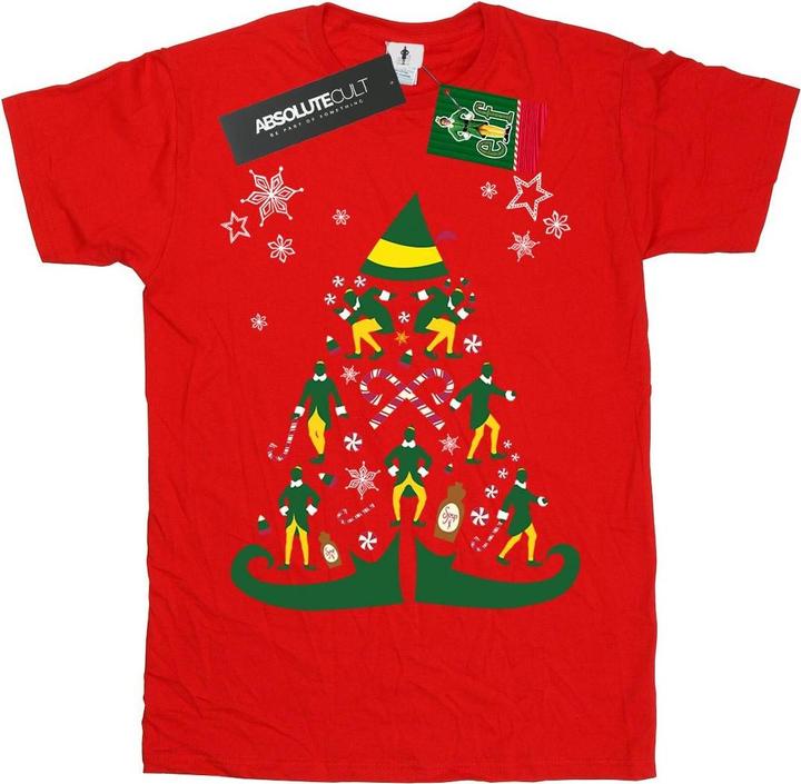 Produktbild Elf Christmas Tree TShirt Jungen (152, 158)