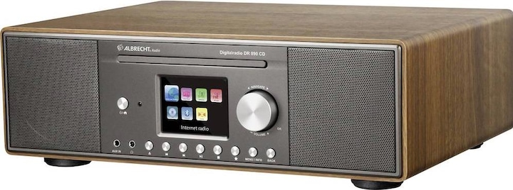 Produktbild Albrecht Dr 890 CD (Internetradio, DAB+, Bluetooth, WLAN)