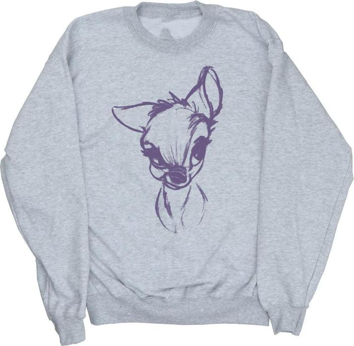 Produktbild Disney Bambi Mood Sweatshirt Mädchen (152, 158)