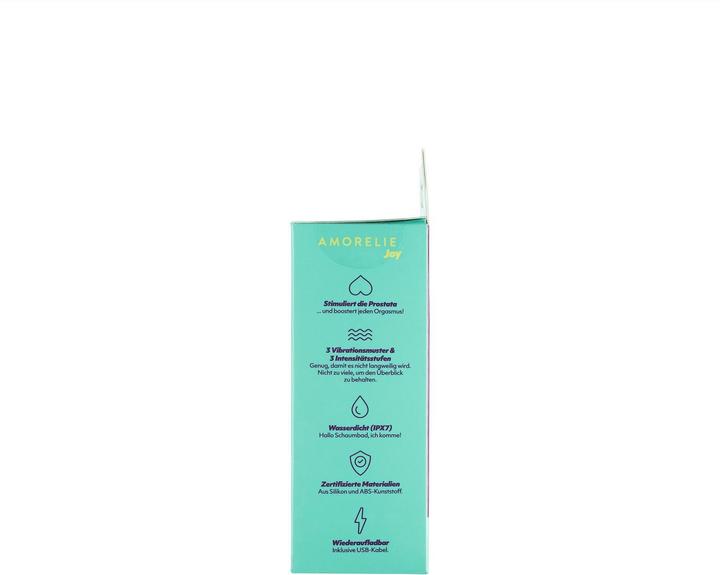 Produktbild Amorelie Prostatavibrator «Melt» Violett