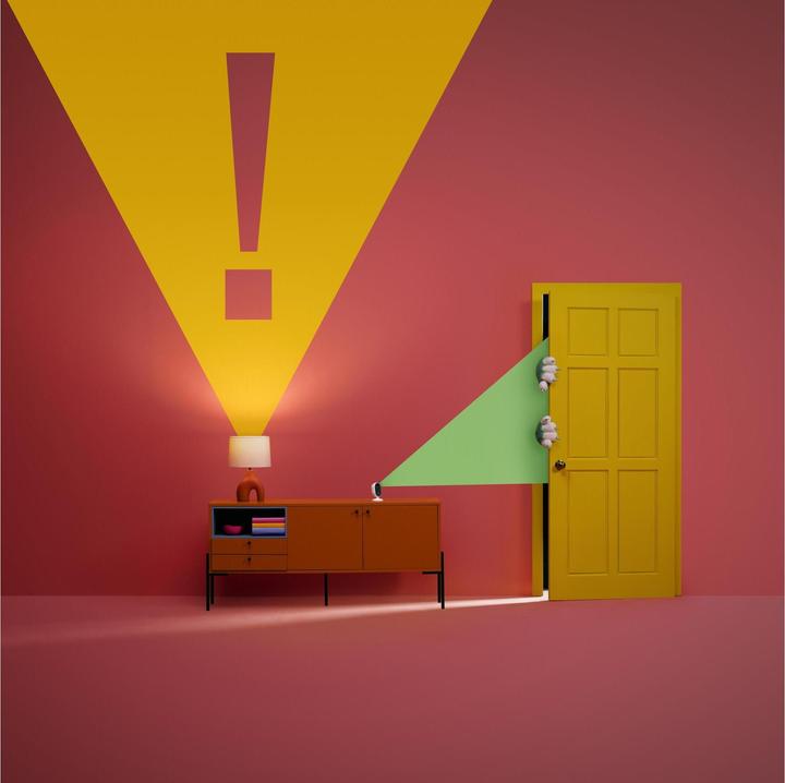 Image du produit WiZ Caméra d'intérieur WiFi (1920 x 1080 Pixels)