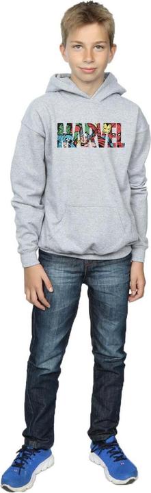 Produktbild Logo Character Infill Kapuzenpullover Jungen (128)