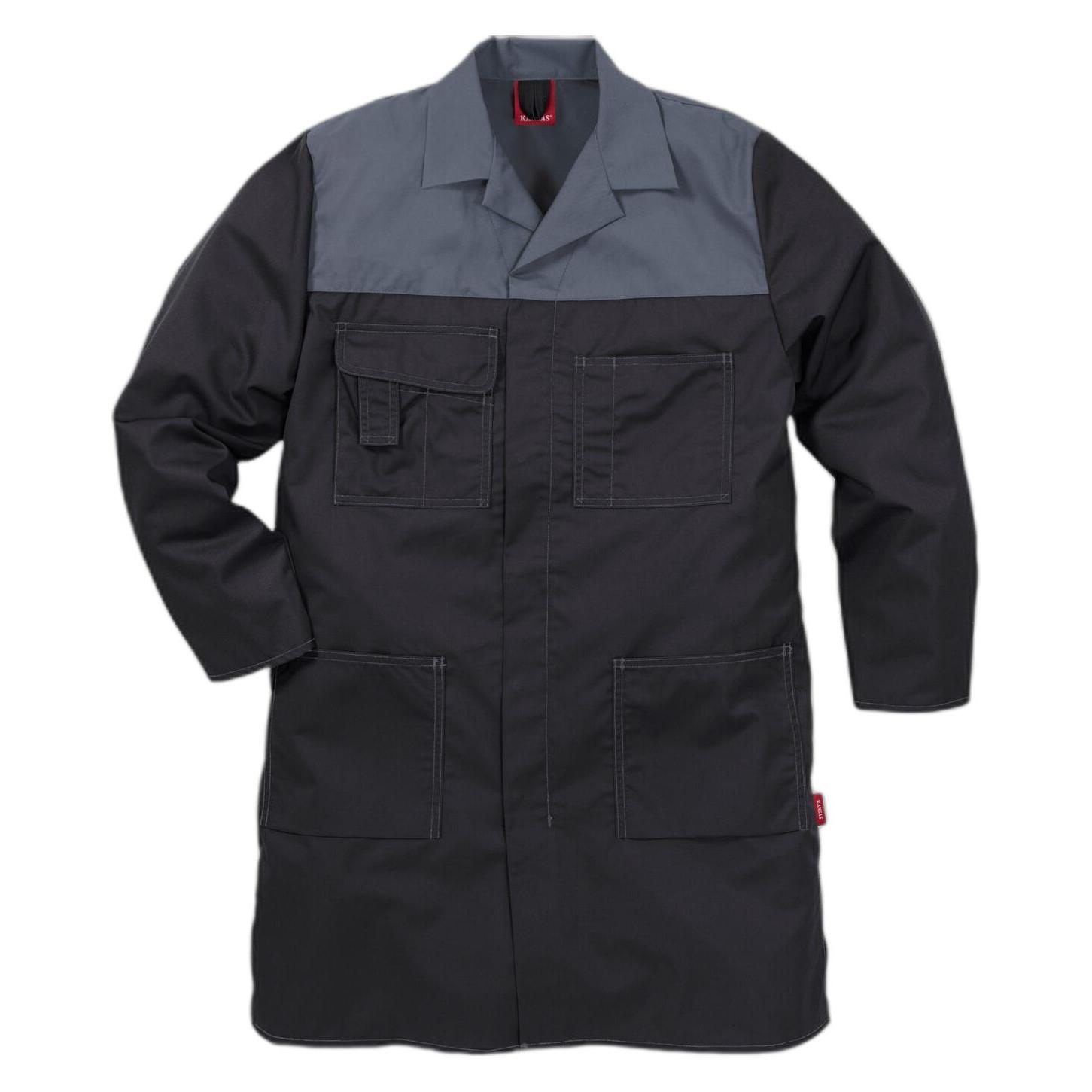 Fristads, Herren, Hemden, Icon Two Kittel 3002 P154 Grösse Xl Schwarz/Grau, Schwarz, (Xl)
