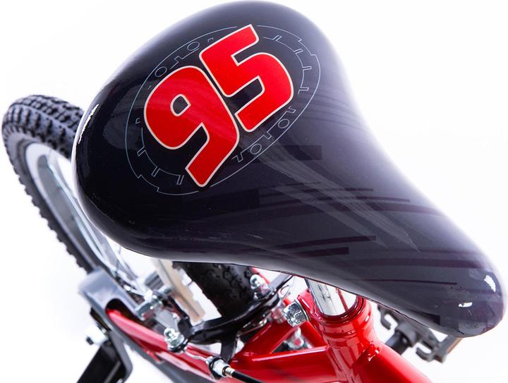 Actual product image ‎Huffy ars 16 inch bike, red (16")