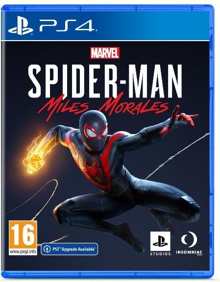 Produktbild Sony Marvel's Spider-Man: Miles Morales (PS4, IT, EN)