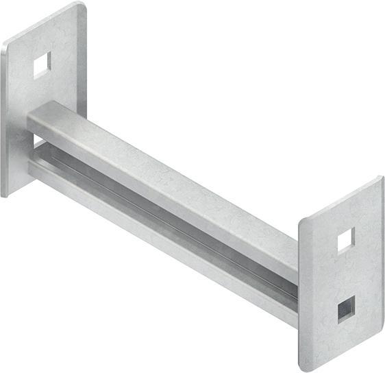 Actual product image Niedax NIE SPC 86/200 Rung for risers 40x22x2mm W=234mm 1,75