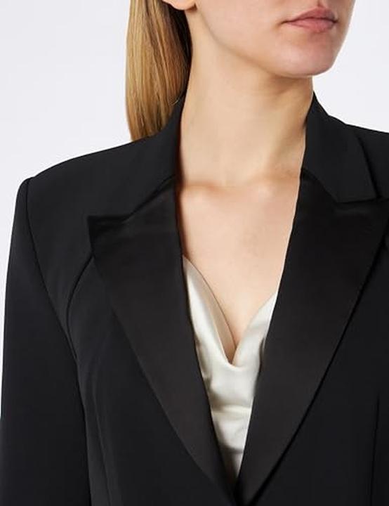 Produktbild Pinko Cannubi Technische Crêpe Stretch Jas (40)