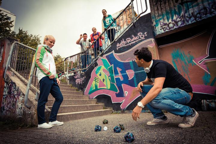 Produktbild Schildkröt Crossboccia Pro (12 x, 80 mm)