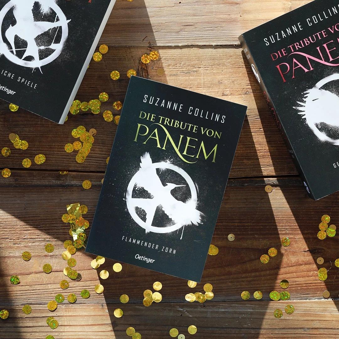 Thumbnail - Die Tribute von Panem 3. Flammender Zorn, Kinderbücher von Suzanne Collins, Peter Klöss