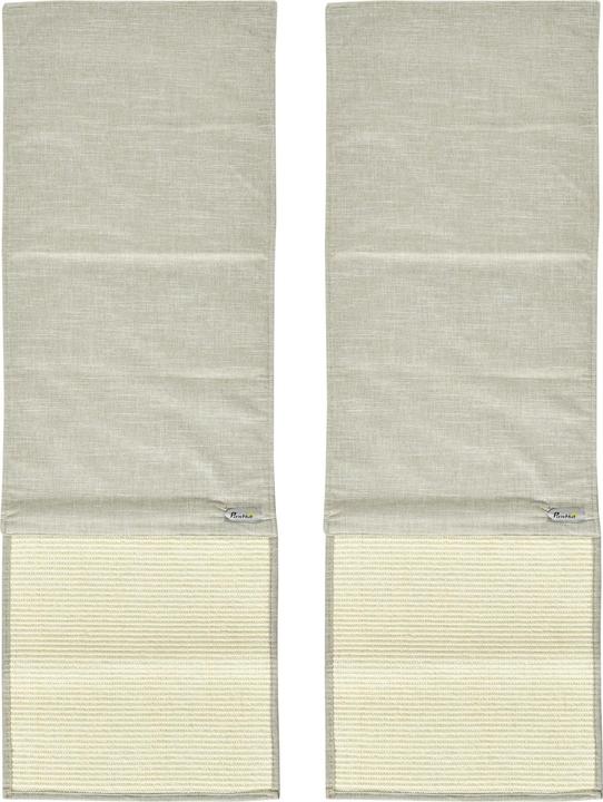 Produktbild PawHut Kratzmatte 2er-Set (Beige, Grau)