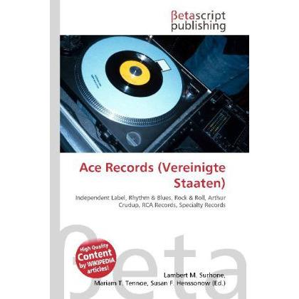 Ace Records (Vereinigte Staaten), Sachbücher