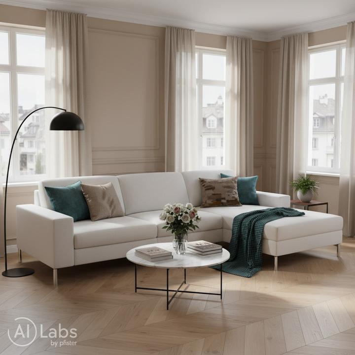 Produktbild Johann Jakob Quattro (Ecksofa)