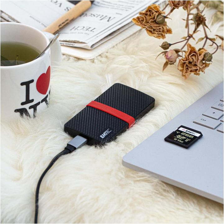Produktbild Emtec X200 Portable SSD Power Plus (1 TB)