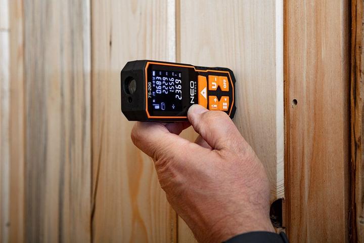 Produktbild Neo Tools Laser rangefinder, distance 100 m, IP54 (100 m)