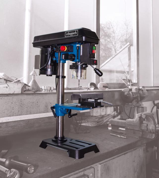 Actual product image Scheppach Bench drill DP16SL