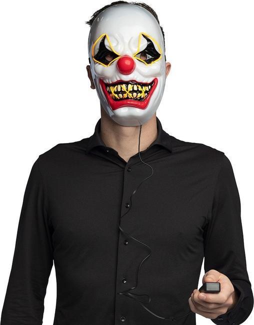 Immagine prodotto Boland Maschera a led Killer Clown