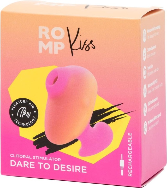 Produktbild Romp Kiss, Klitorisstimulator (1 Stk)