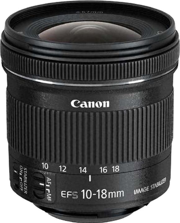 Image du produit Canon EF-S 10-18mm f/4.5-5.6 IS STM (Canon EF-S, APS-C / DX)