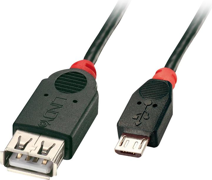 Lindy USB 2.0 (1 m, USB 2.0)