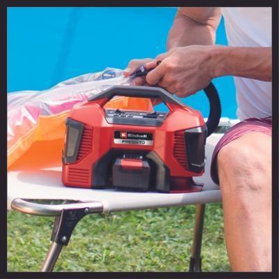 Image du produit Einhell Pressito 18/21 (21 l, 10.50 bar)