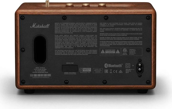 Actual product image Marshall Acton III (Electrical connection)