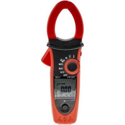 Thumbnail - Rs Pro, Multimeter, IPM245F Power Clampmeter, 1000 A (CAT III, CAT IV)