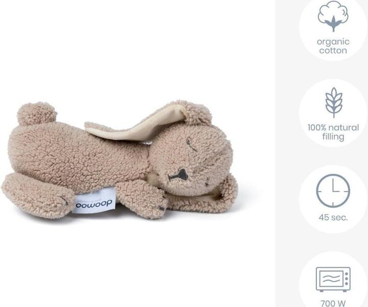 Image du produit Doomoo Peluche chauffante Snoogy Bunny (22 x 22 cm)