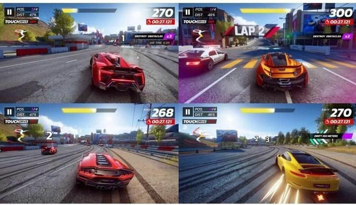 Produktbild Maximum Games Asphalt Legends Unite - Supercharged Edition (Switch, Switch Lite, Switch OLED, FR)