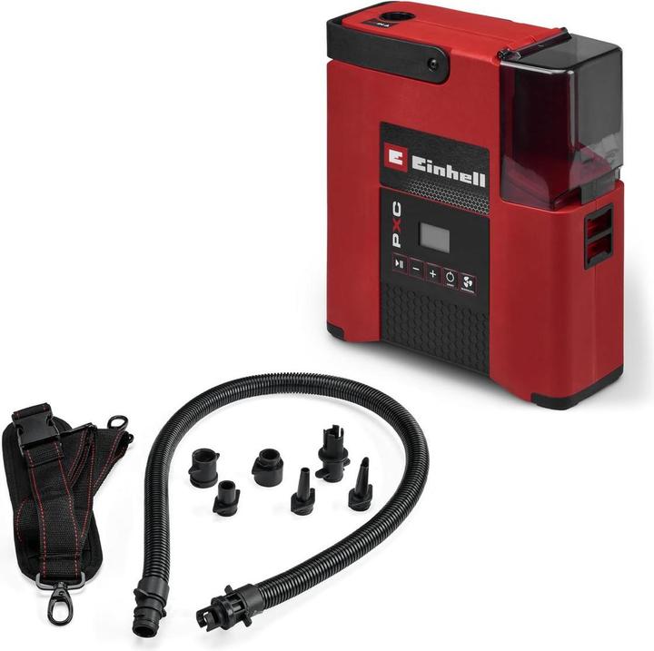 Einhell Supero 18 380 Li Solo Power X Change Luftpumpe