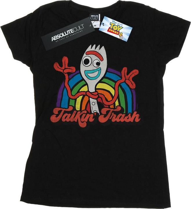 Image du produit Disney - T-shirt TOY STORY FORKY TALKIN' TRASH - Femme (L)