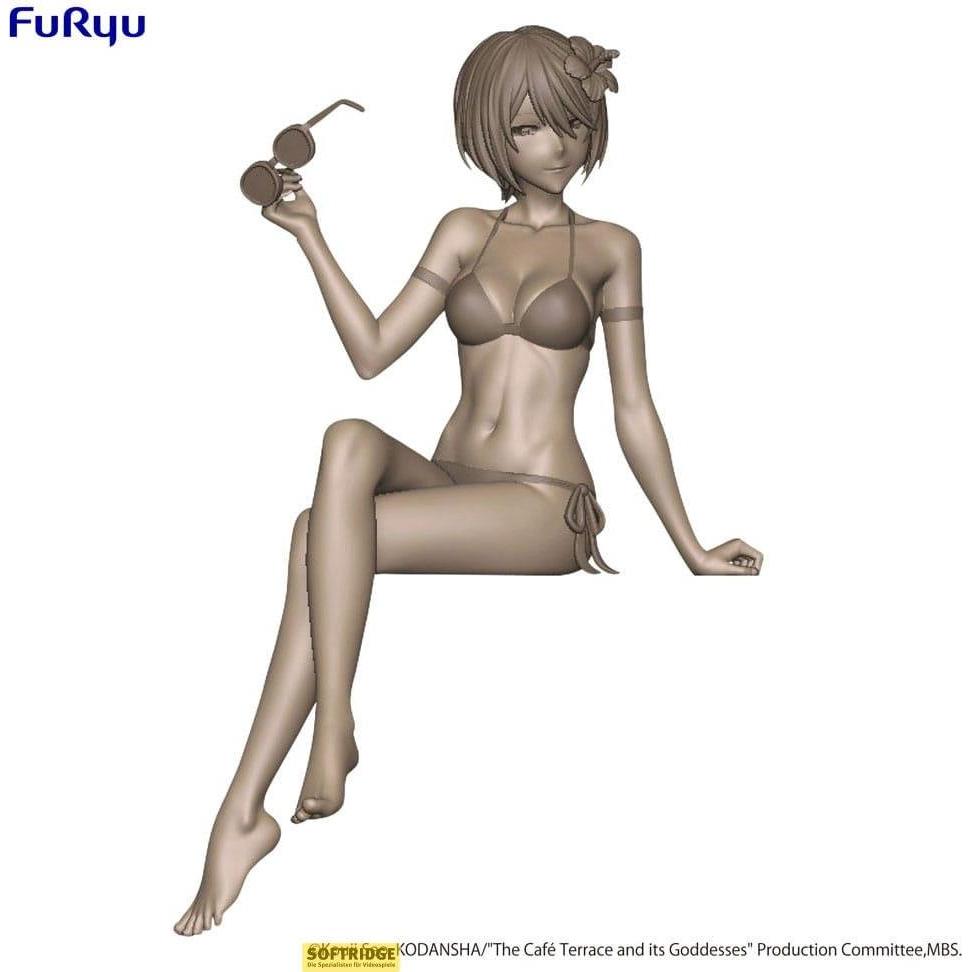 Furyu The Café Terrace and Its Goddesses Noodle Stopper PVC Statue Akane Hououji 14 cm