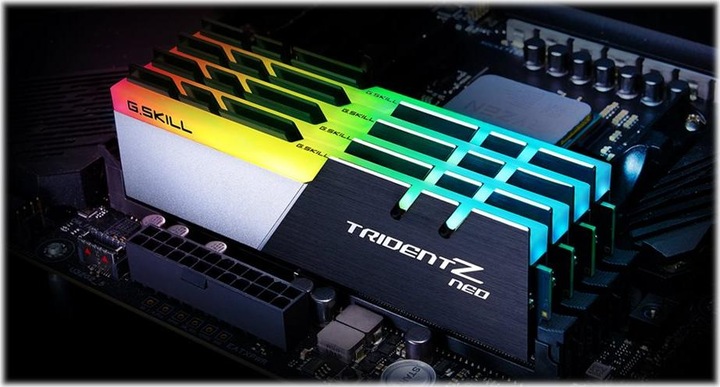 Produktbild G.Skill Trident Z Neo (2 x 16GB, 3200 MHz, DDR4-RAM, DIMM)