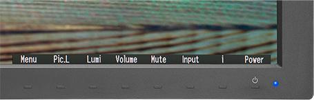 Actual product image NEC Multisync PA271Q (2560 x 1440 pixels, 27")