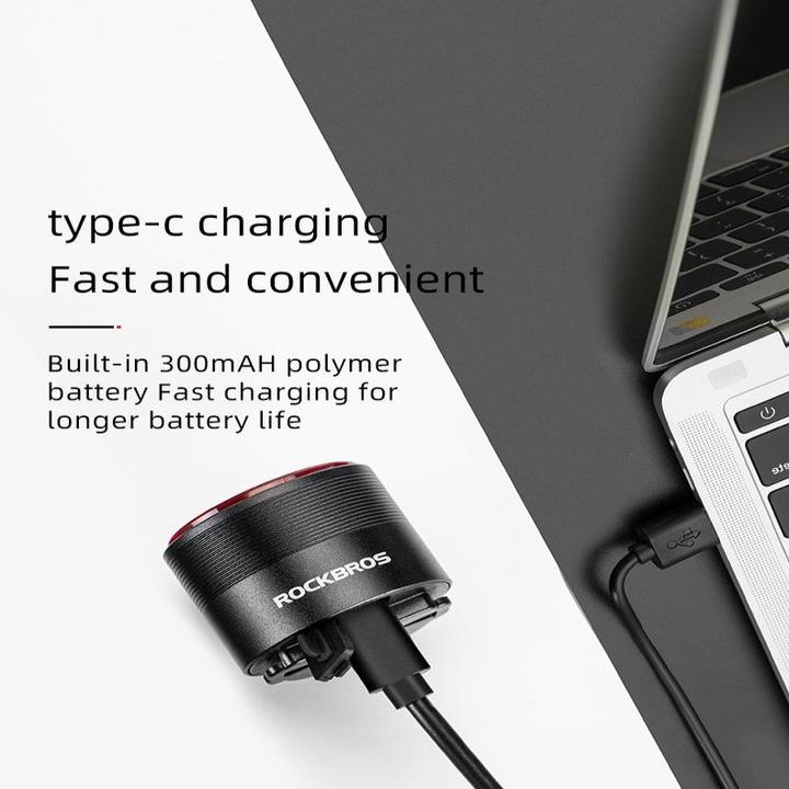 Actual product image Rockbros Q3 (30 lm)