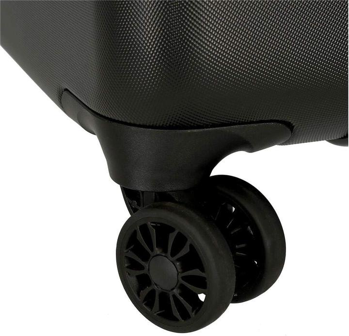 Actual product image Reebok Beverly Medium Suitcase with ABS Combination Lock and 4 Multi-Directional Wheels (70 l)