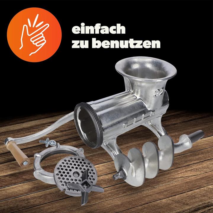 Produktbild Kadax Manueller Fleischwolf Grösse 32