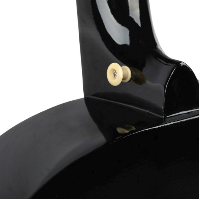 Actual product image No Name V-TONE CG ONE BK 4/4 Classical Guitar Black (Classical guitar, Back material: Lime wood, Saddle: ABS, Fingerboard: plastic, Side material: lime wood, Tip material: lime wood)