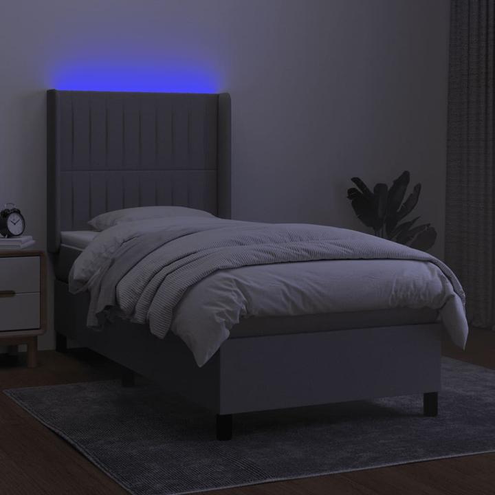 Actual product image vidaXL Boxspringbett (90 x 200 cm)